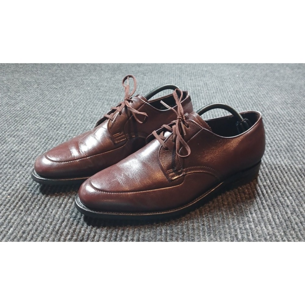 Executive Imperials Brown Dress Shoes Men's Size 10 EE Business Office & Casual